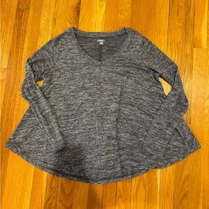 Aerie Gray Top (S)